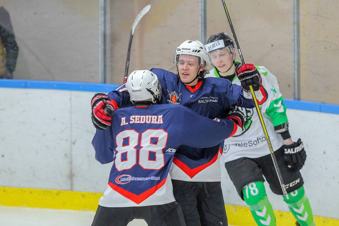 L. ritulys. „Baltų ainiai-Klaipėda“ – „Kaunas Hockey“ 4:3