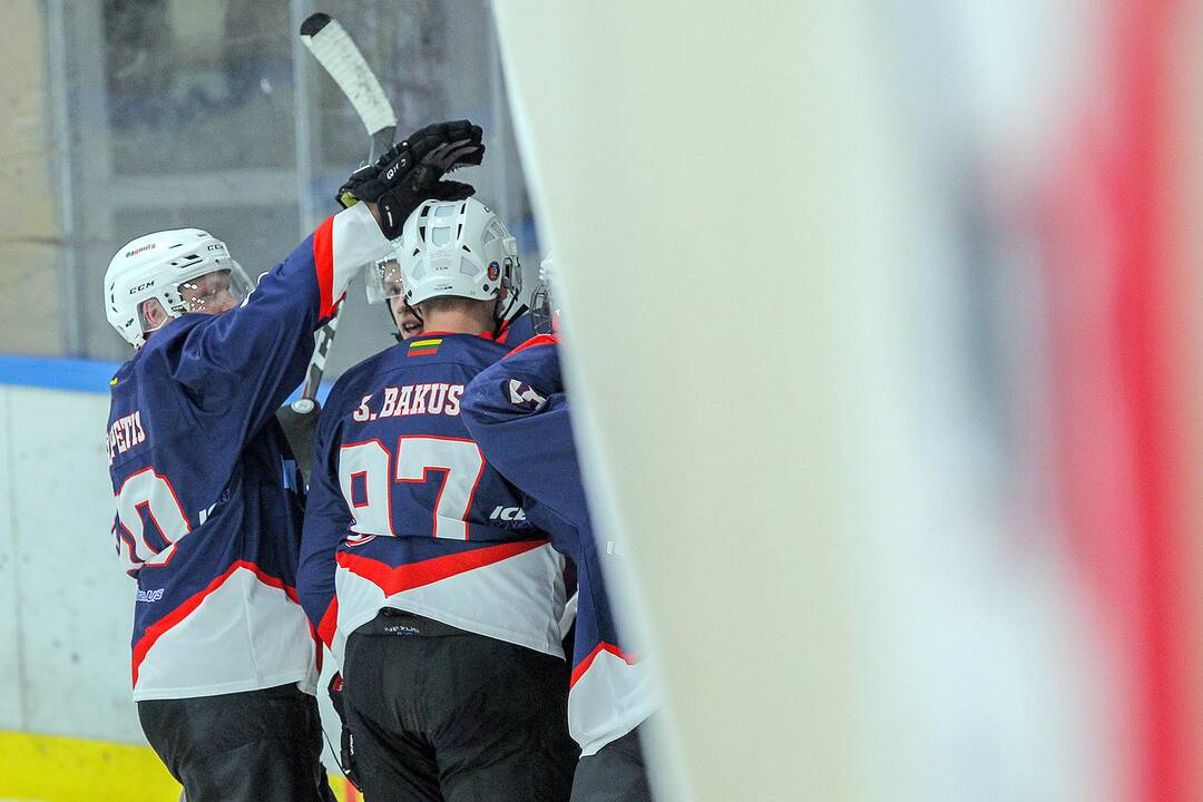 L. ritulys. „Baltų ainiai-Klaipėda“ – „Kaunas Hockey“ 4:3