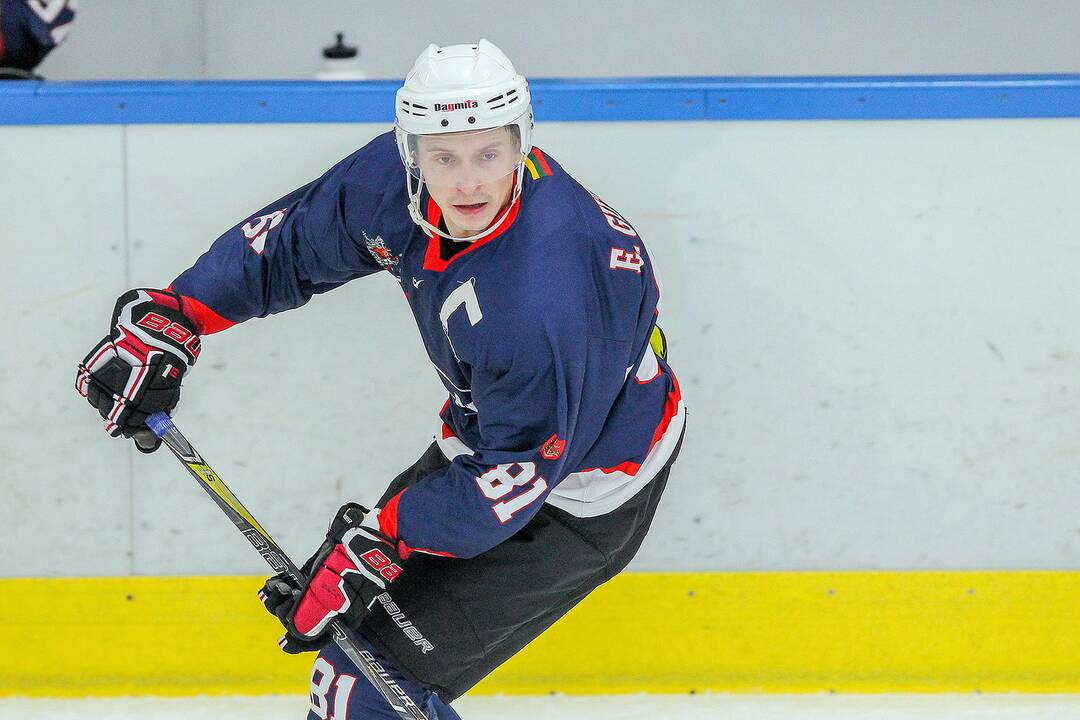 L. ritulys. „Baltų ainiai-Klaipėda“ – „Kaunas Hockey“ 4:3