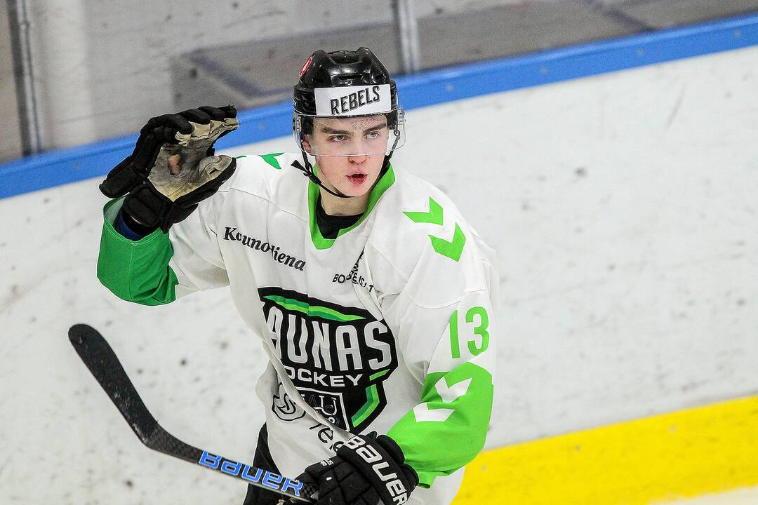L. ritulys. „Baltų ainiai-Klaipėda“ – „Kaunas Hockey“ 4:3