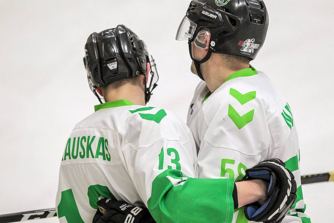 L. ritulys. „Baltų ainiai-Klaipėda“ – „Kaunas Hockey“ 4:3