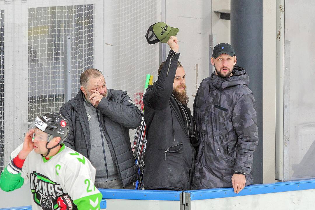 L. ritulys. „Baltų ainiai-Klaipėda“ – „Kaunas Hockey“ 4:3