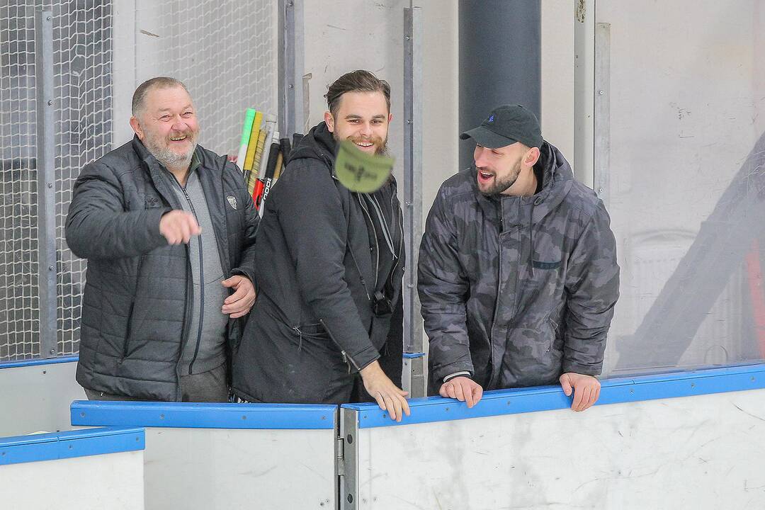 L. ritulys. „Baltų ainiai-Klaipėda“ – „Kaunas Hockey“ 4:3