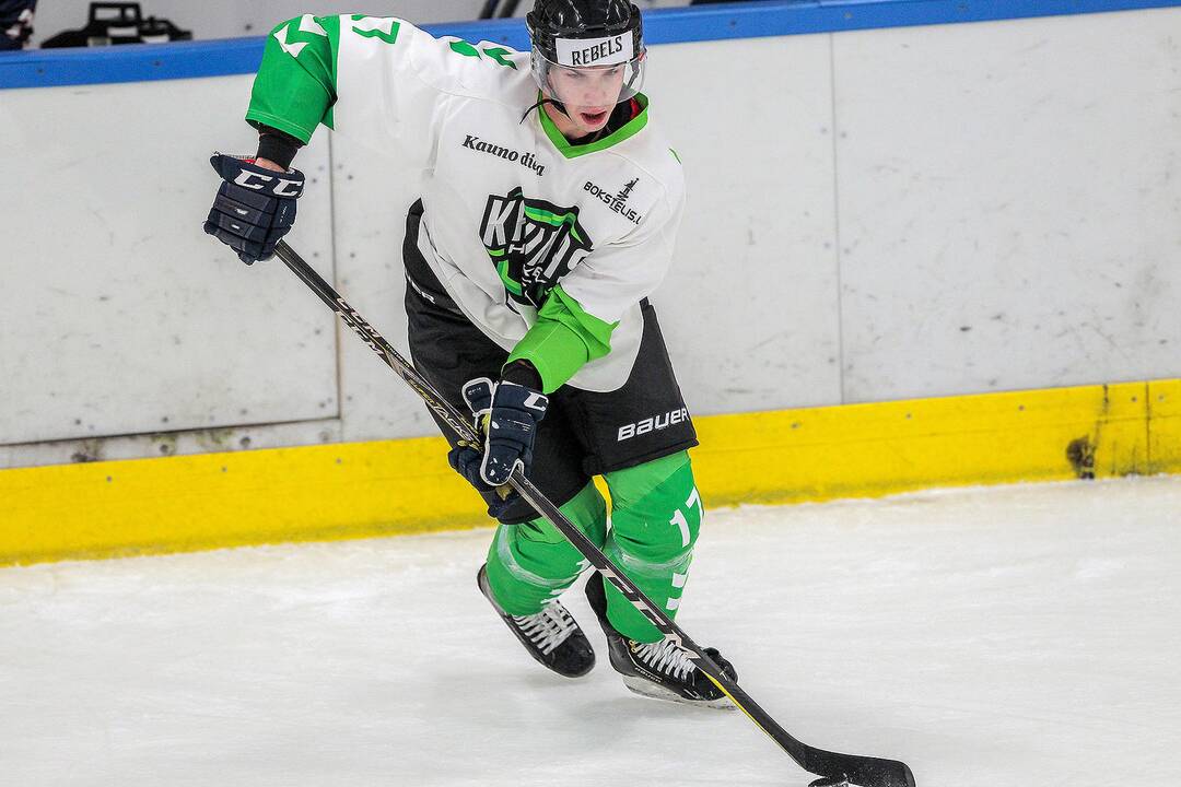 L. ritulys. „Baltų ainiai-Klaipėda“ – „Kaunas Hockey“ 4:3