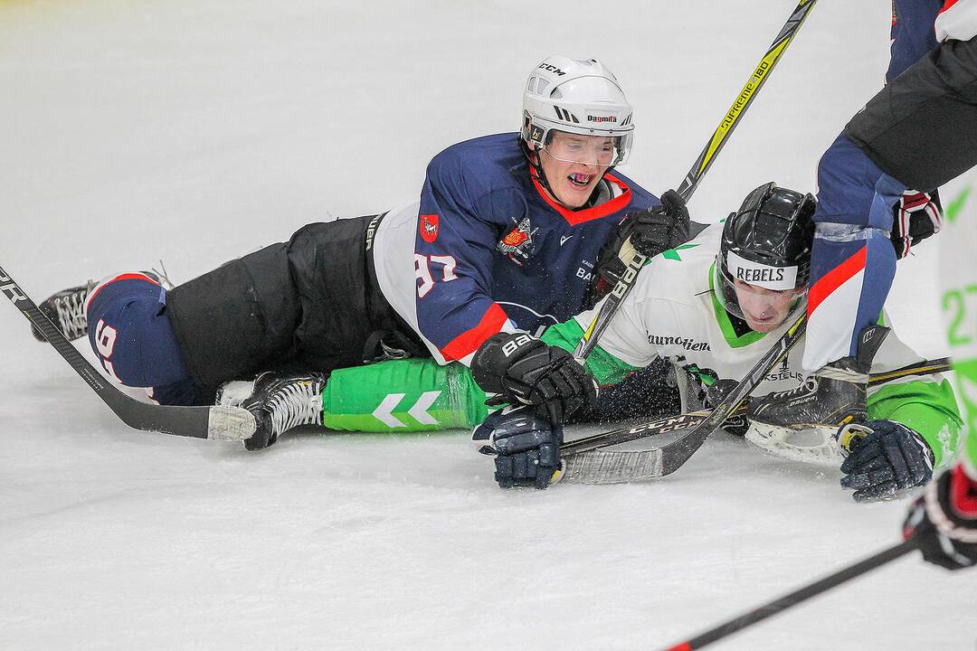 L. ritulys. „Baltų ainiai-Klaipėda“ – „Kaunas Hockey“ 4:3