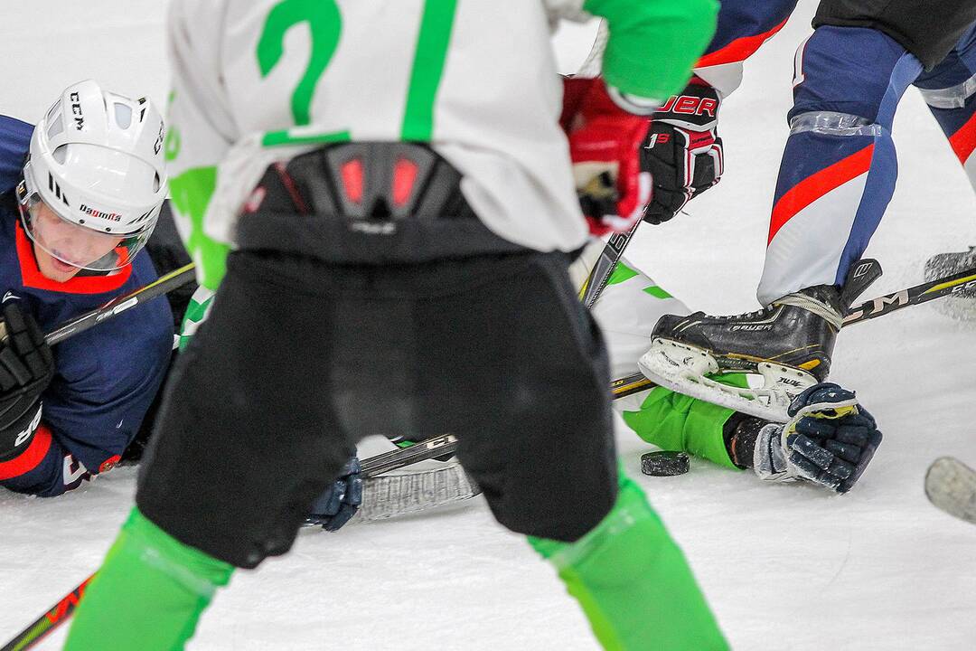 L. ritulys. „Baltų ainiai-Klaipėda“ – „Kaunas Hockey“ 4:3