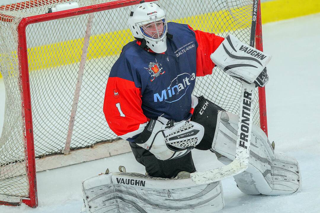 L. ritulys. „Baltų ainiai-Klaipėda“ – „Kaunas Hockey“ 4:3