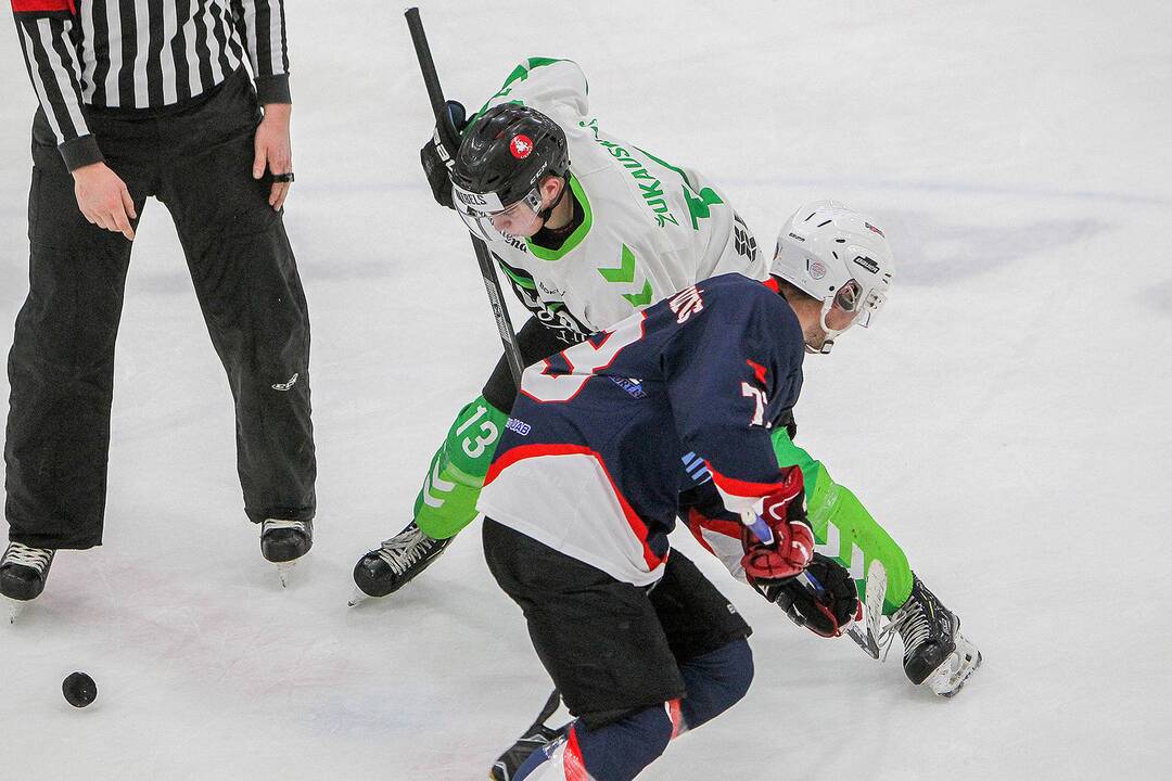 L. ritulys. „Baltų ainiai-Klaipėda“ – „Kaunas Hockey“ 4:3