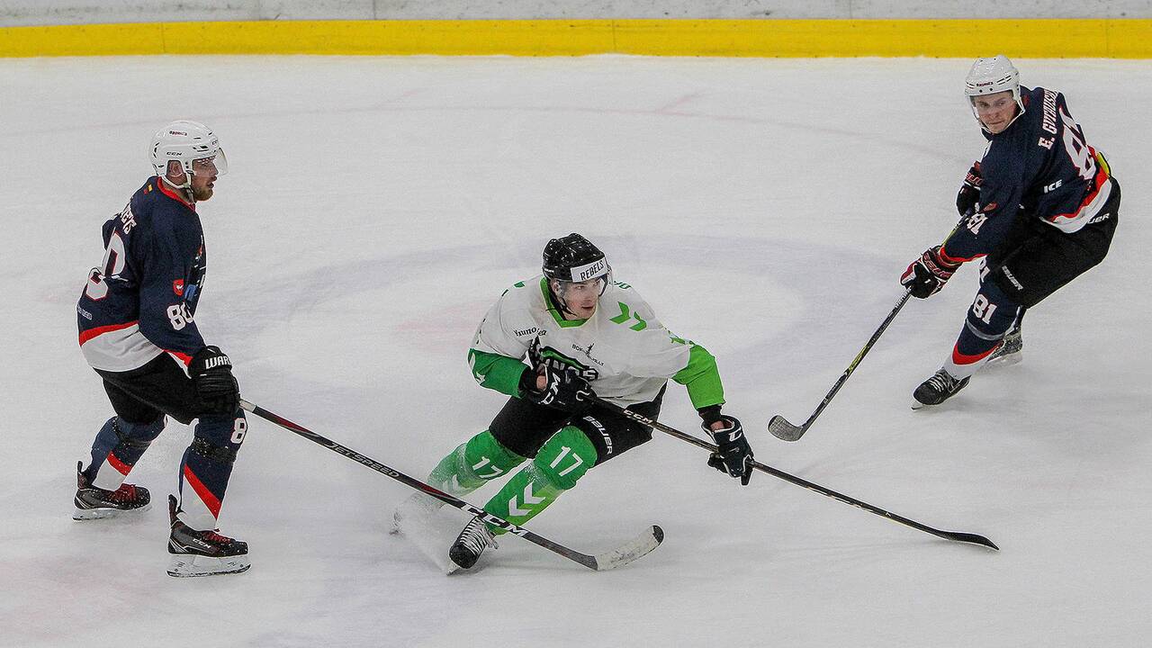 L. ritulys. „Baltų ainiai-Klaipėda“ – „Kaunas Hockey“ 4:3