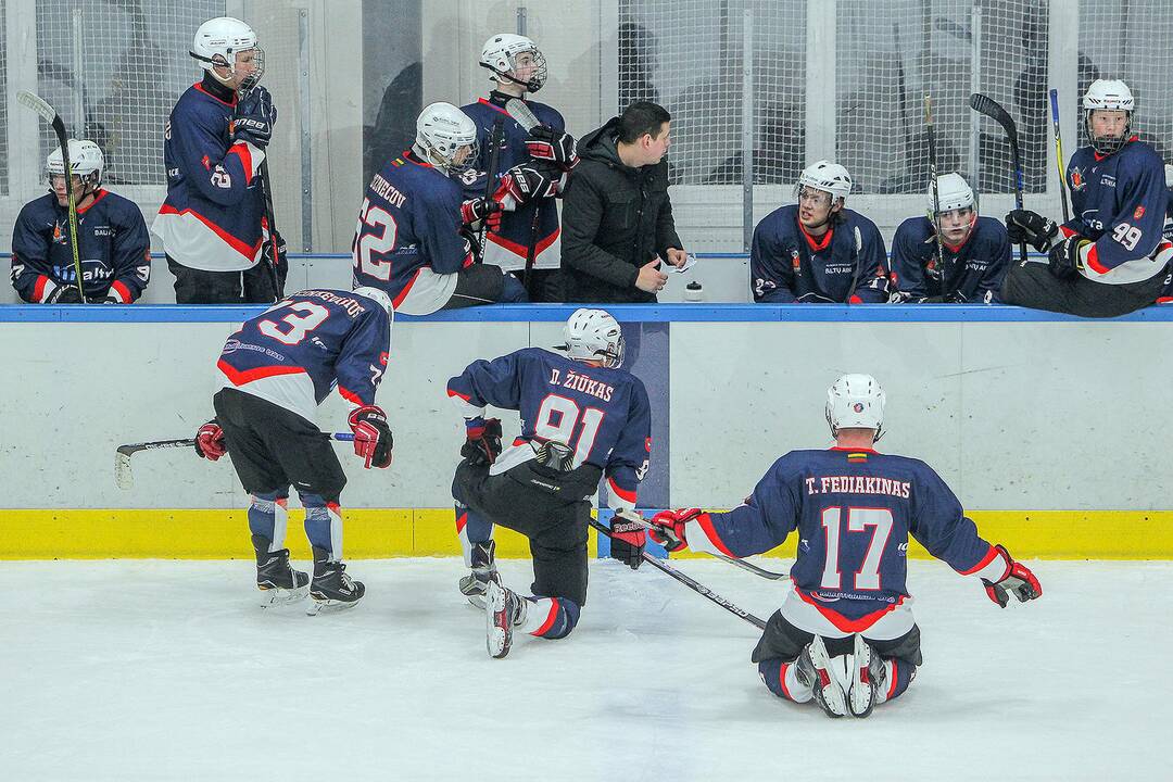 L. ritulys. „Baltų ainiai-Klaipėda“ – „Kaunas Hockey“ 4:3