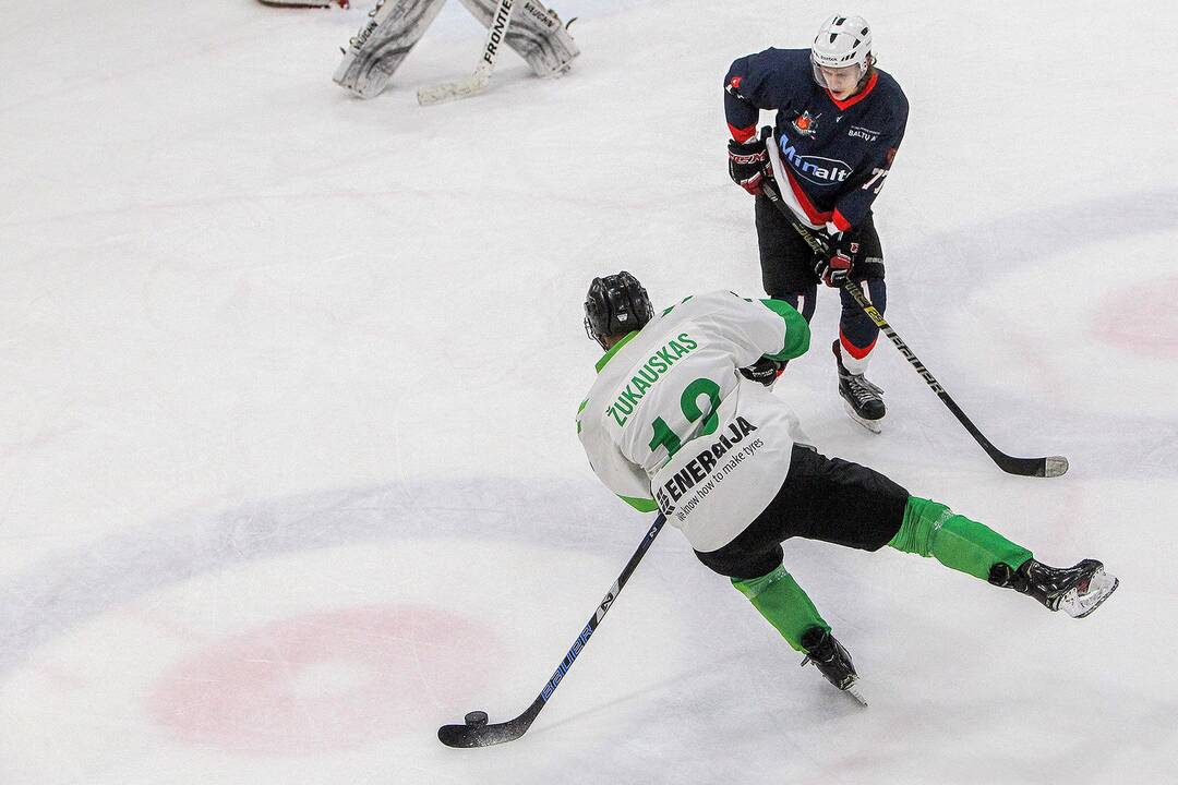L. ritulys. „Baltų ainiai-Klaipėda“ – „Kaunas Hockey“ 4:3