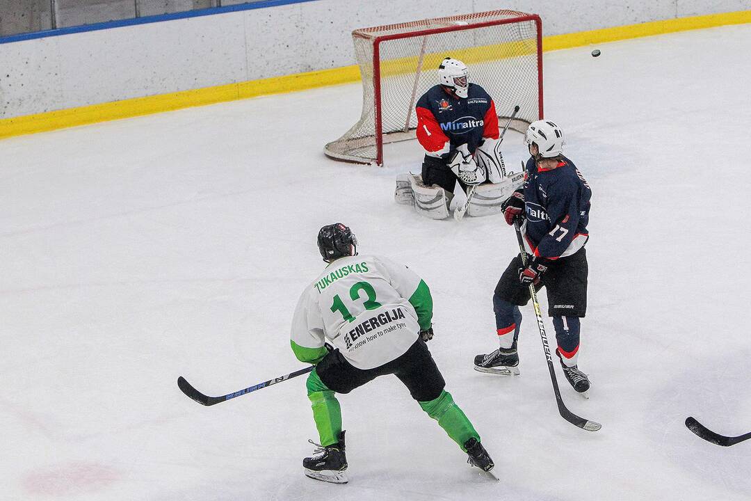 L. ritulys. „Baltų ainiai-Klaipėda“ – „Kaunas Hockey“ 4:3