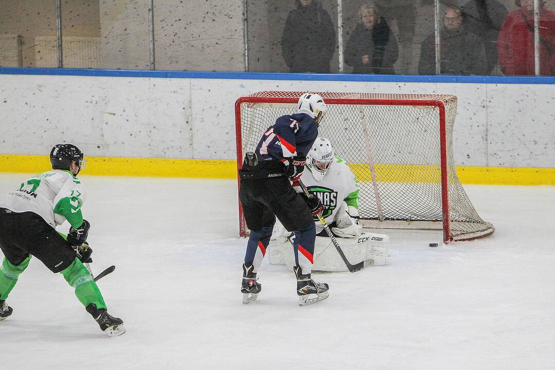 L. ritulys. „Baltų ainiai-Klaipėda“ – „Kaunas Hockey“ 4:3