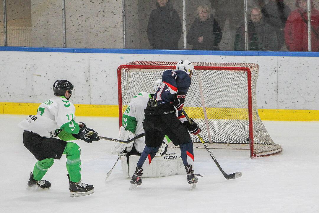 L. ritulys. „Baltų ainiai-Klaipėda“ – „Kaunas Hockey“ 4:3