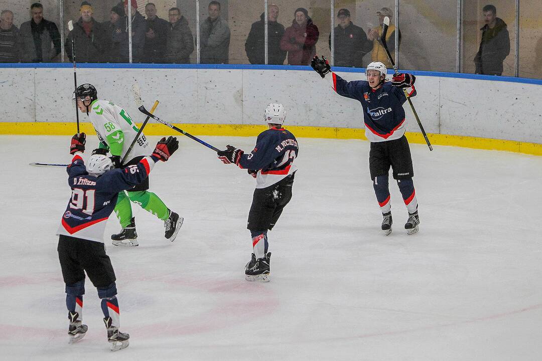 L. ritulys. „Baltų ainiai-Klaipėda“ – „Kaunas Hockey“ 4:3
