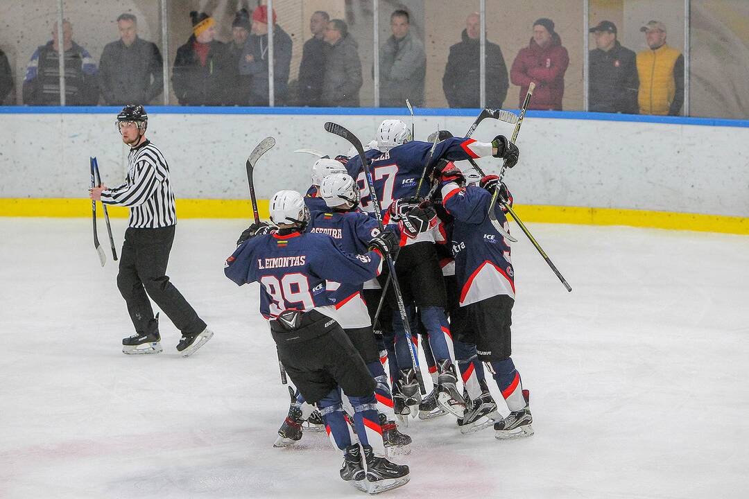 L. ritulys. „Baltų ainiai-Klaipėda“ – „Kaunas Hockey“ 4:3