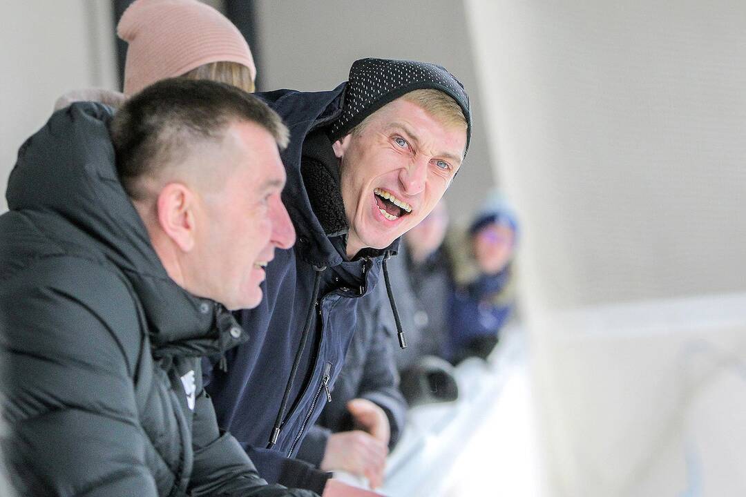 L. ritulys. „Baltų ainiai-Klaipėda“ – „Kaunas Hockey“ 4:3