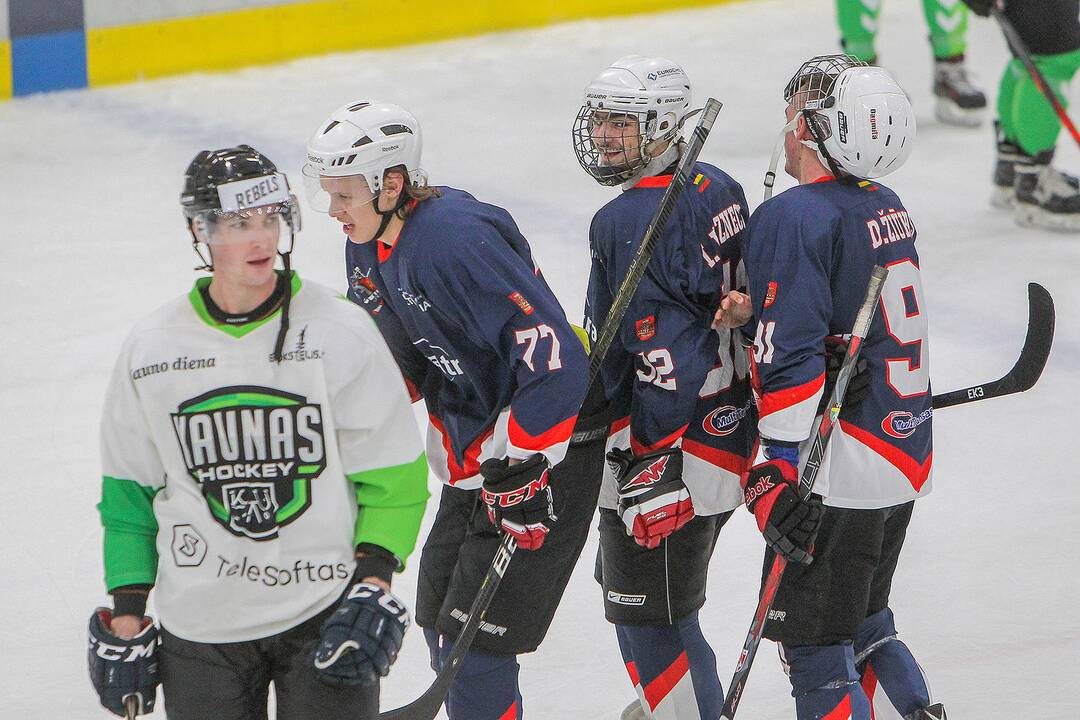 L. ritulys. „Baltų ainiai-Klaipėda“ – „Kaunas Hockey“ 4:3