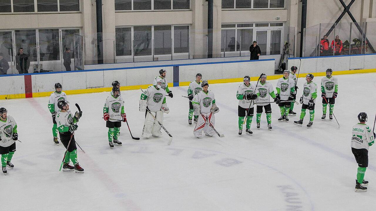 L. ritulys. „Baltų ainiai-Klaipėda“ – „Kaunas Hockey“ 4:3