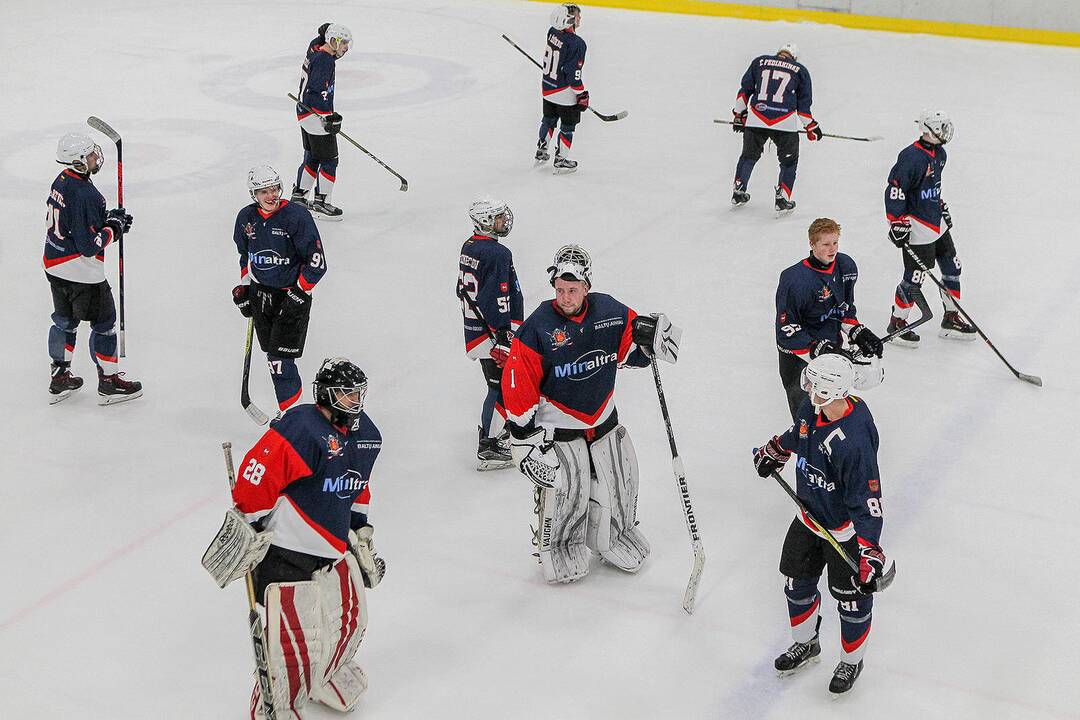 L. ritulys. „Baltų ainiai-Klaipėda“ – „Kaunas Hockey“ 4:3