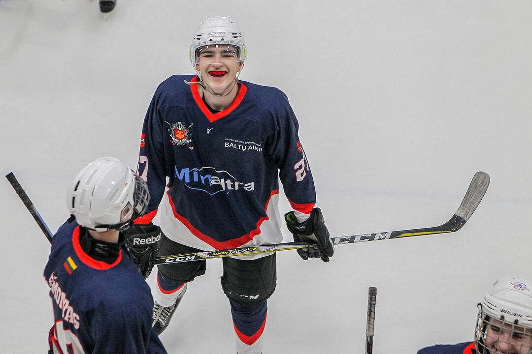 L. ritulys. „Baltų ainiai-Klaipėda“ – „Kaunas Hockey“ 4:3