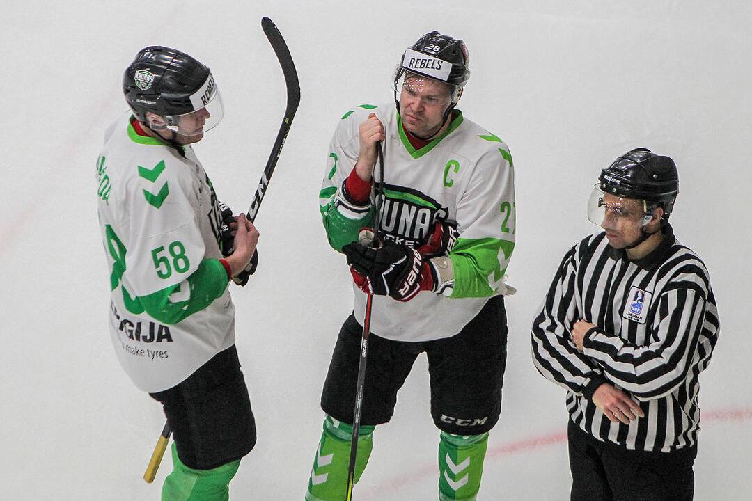 L. ritulys. „Baltų ainiai-Klaipėda“ – „Kaunas Hockey“ 4:3
