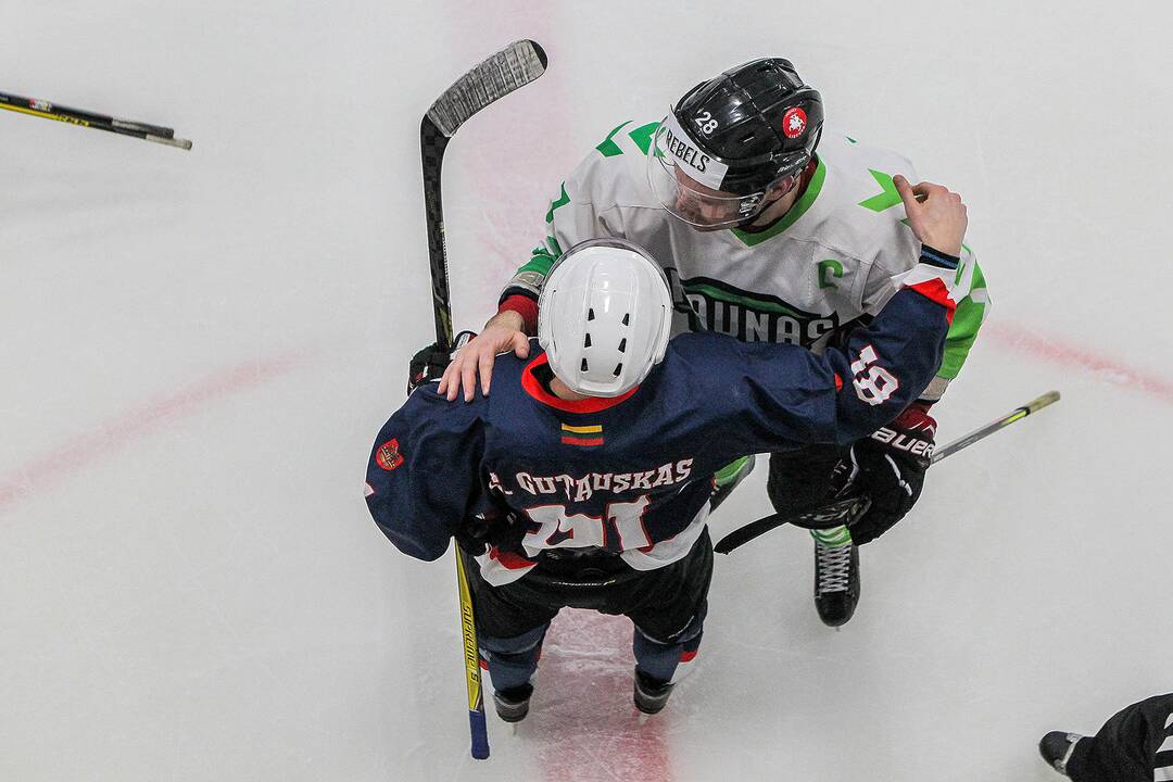 L. ritulys. „Baltų ainiai-Klaipėda“ – „Kaunas Hockey“ 4:3