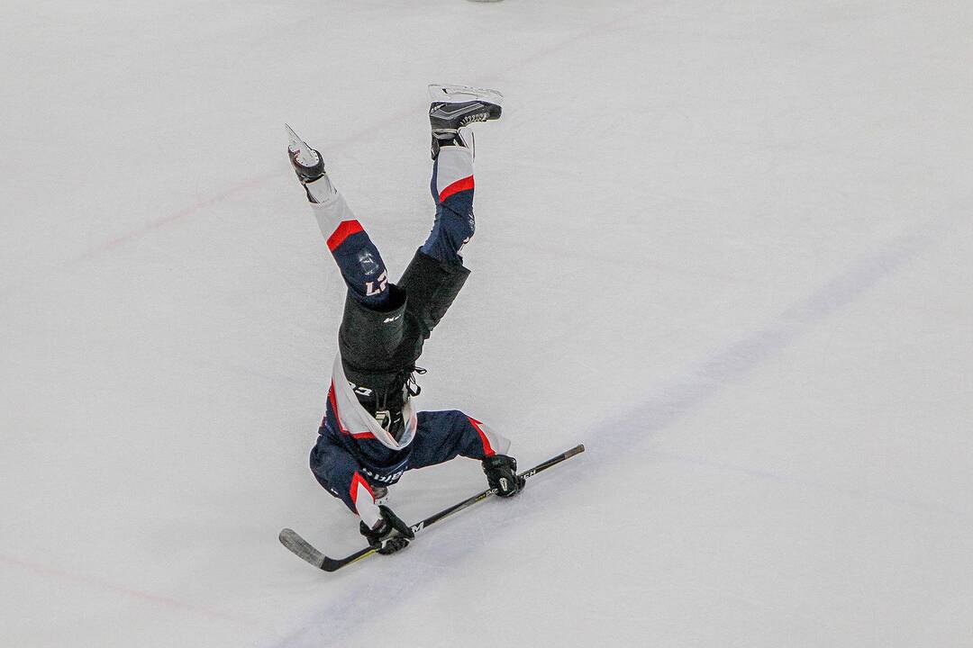 L. ritulys. „Baltų ainiai-Klaipėda“ – „Kaunas Hockey“ 4:3
