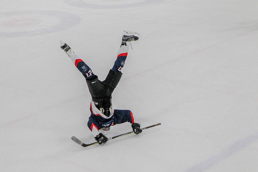 L. ritulys. „Baltų ainiai-Klaipėda“ – „Kaunas Hockey“ 4:3