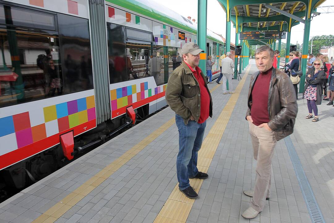 Traukiniu iš Kauno į Baltstogę ir atgal