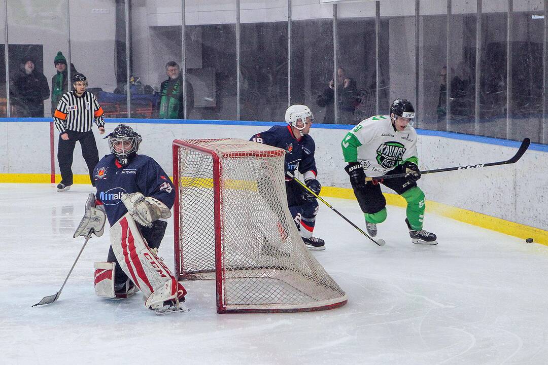 L. ritulys: „B.ainiai-Klaipėda“ – „Kaunas Hockey“ 4:5
