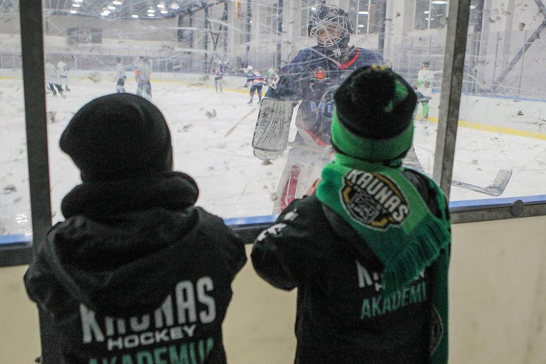 L. ritulys: „B.ainiai-Klaipėda“ – „Kaunas Hockey“ 4:5