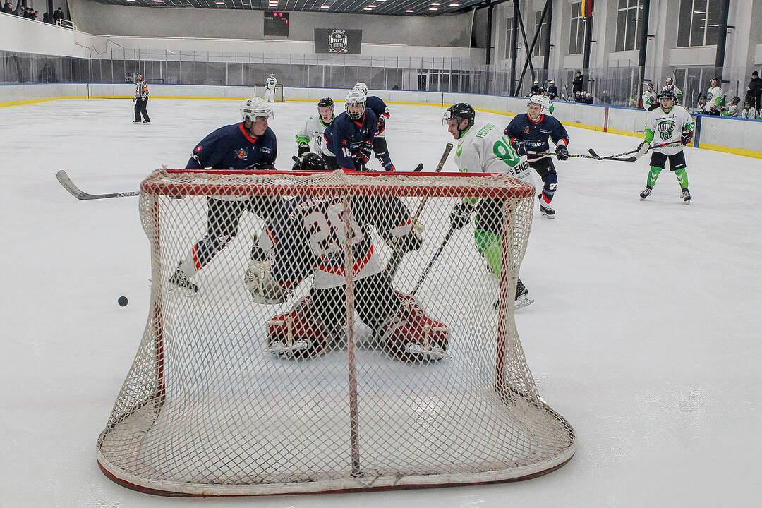 L. ritulys: „B.ainiai-Klaipėda“ – „Kaunas Hockey“ 4:5