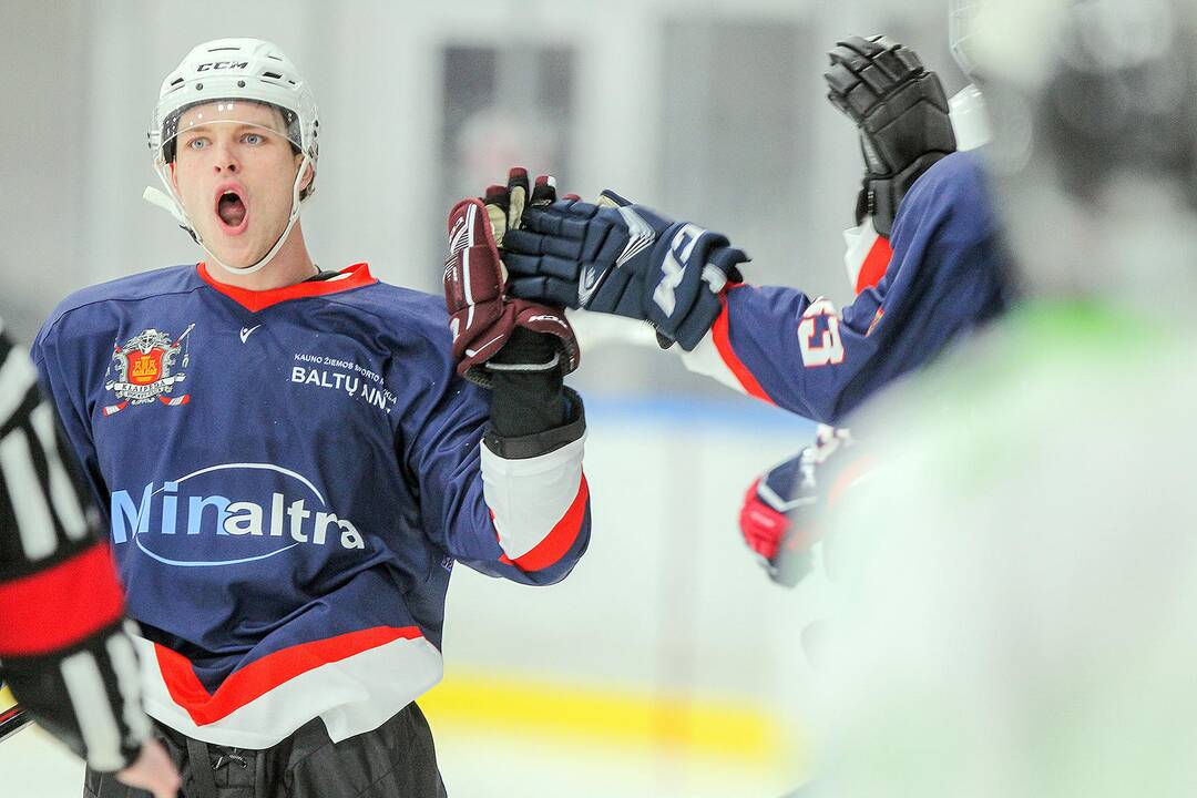 L. ritulys: „B.ainiai-Klaipėda“ – „Kaunas Hockey“ 4:5