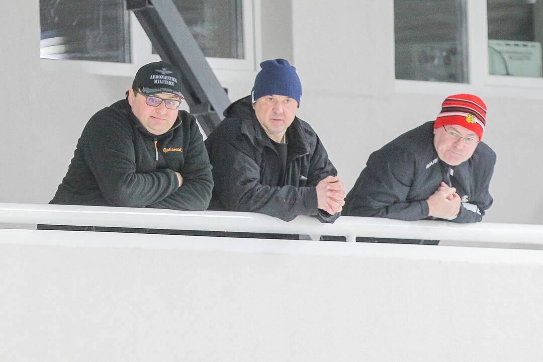 L. ritulys: „B.ainiai-Klaipėda“ – „Kaunas Hockey“ 4:5