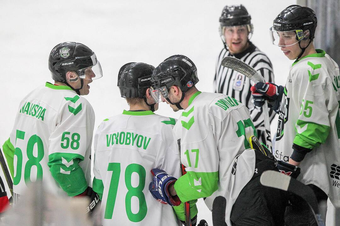 L. ritulys: „B.ainiai-Klaipėda“ – „Kaunas Hockey“ 4:5