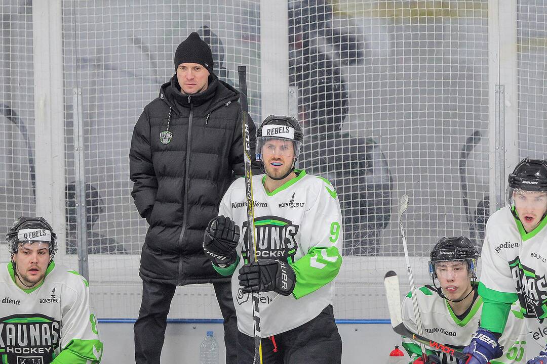 L. ritulys: „B.ainiai-Klaipėda“ – „Kaunas Hockey“ 4:5
