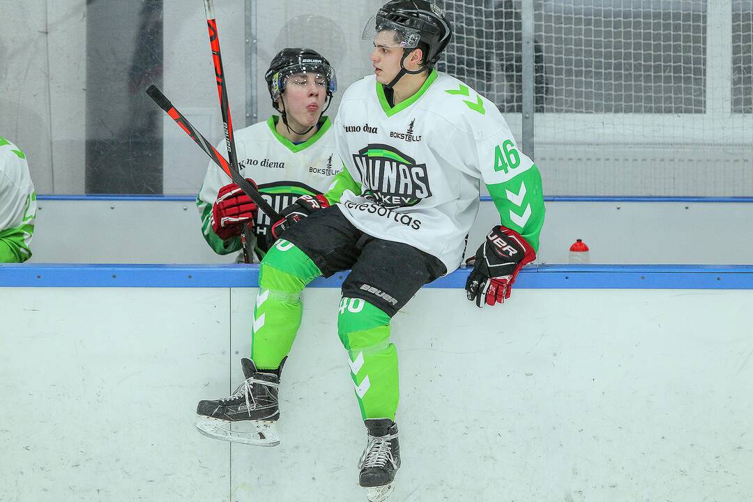 L. ritulys: „B.ainiai-Klaipėda“ – „Kaunas Hockey“ 4:5