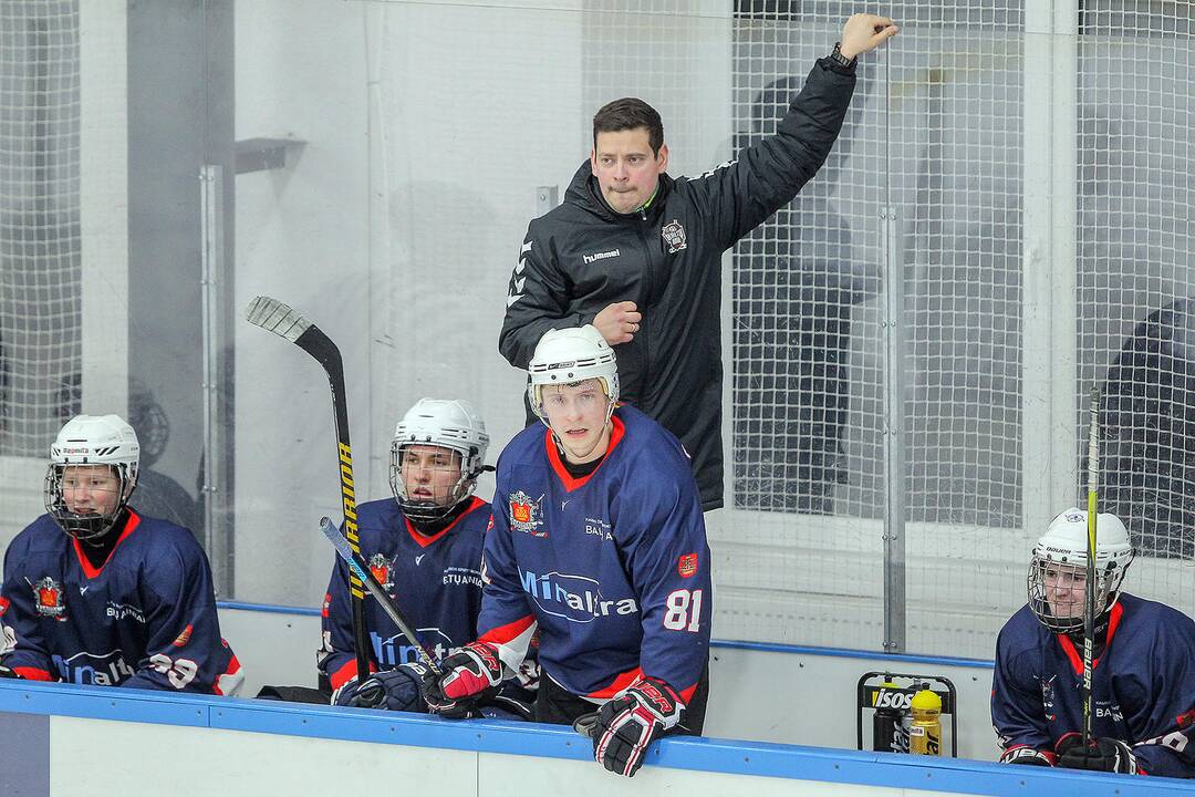 L. ritulys: „B.ainiai-Klaipėda“ – „Kaunas Hockey“ 4:5
