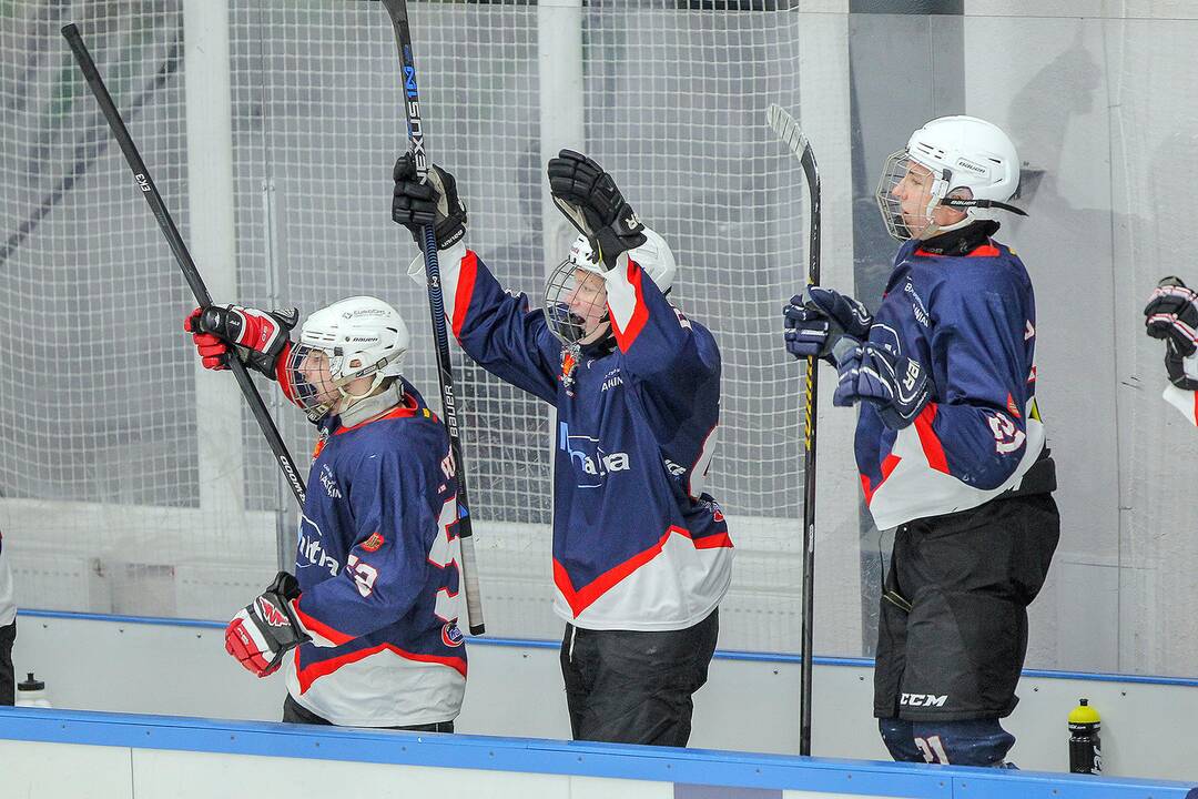 L. ritulys: „B.ainiai-Klaipėda“ – „Kaunas Hockey“ 4:5