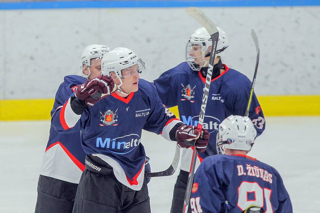 L. ritulys: „B.ainiai-Klaipėda“ – „Kaunas Hockey“ 4:5