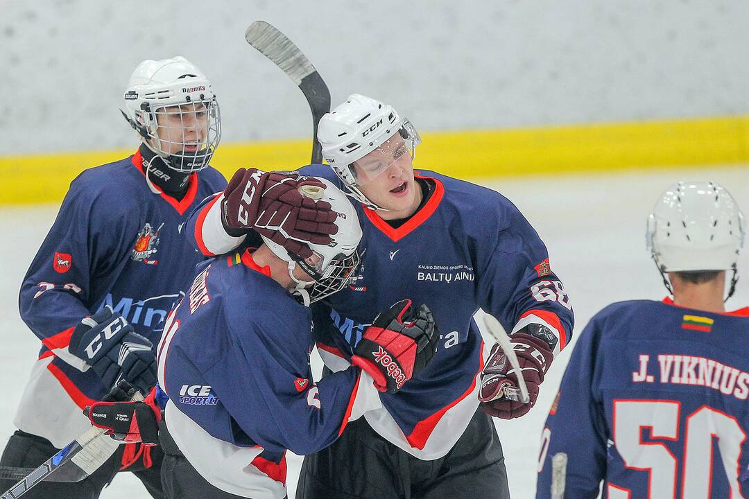 L. ritulys: „B.ainiai-Klaipėda“ – „Kaunas Hockey“ 4:5