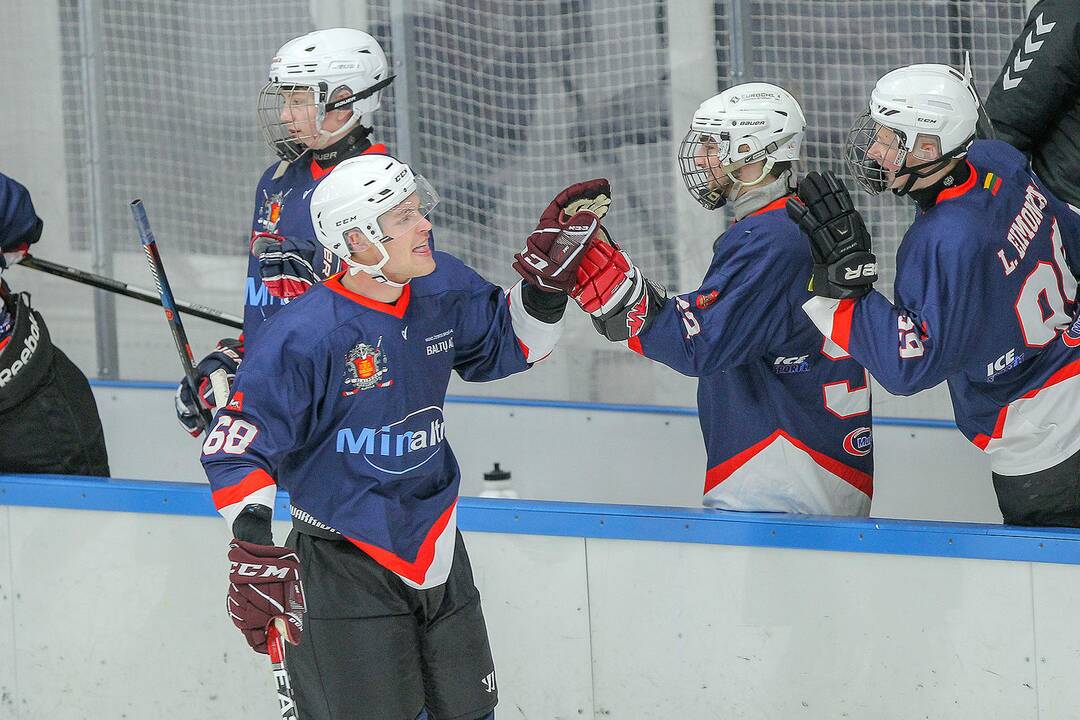 L. ritulys: „B.ainiai-Klaipėda“ – „Kaunas Hockey“ 4:5