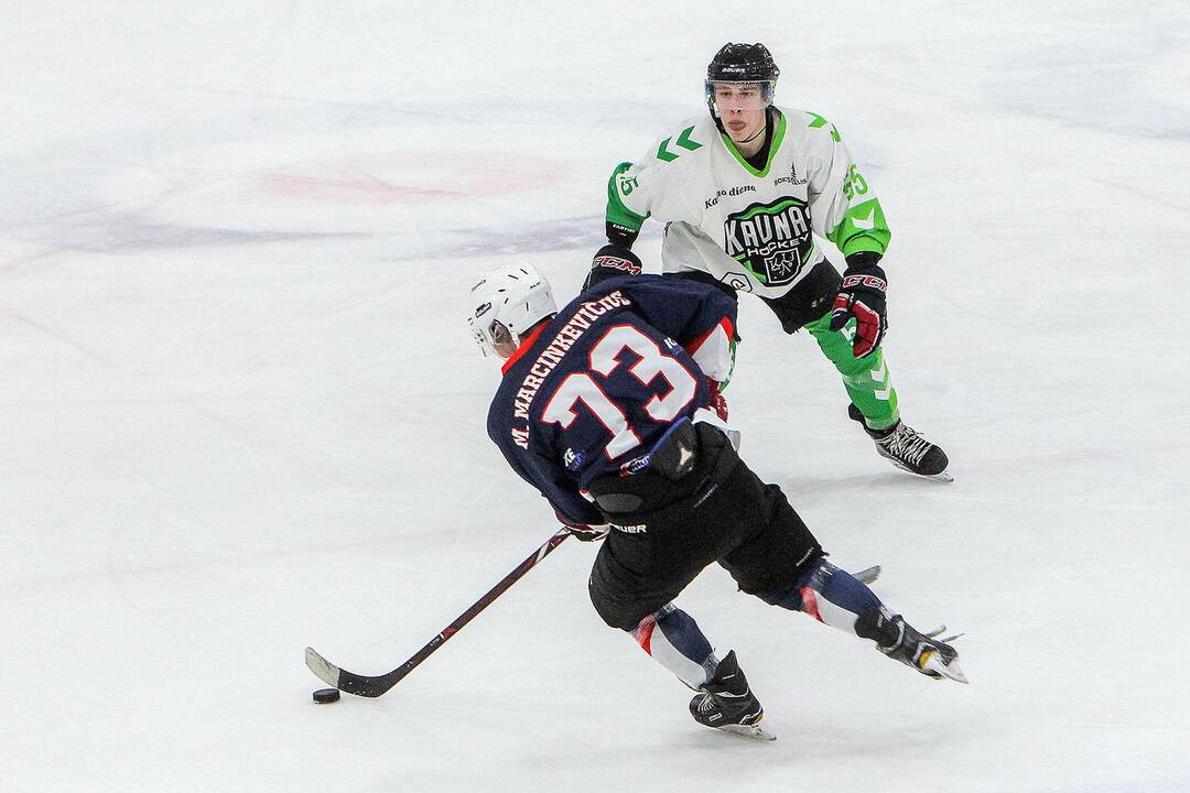 L. ritulys: „B.ainiai-Klaipėda“ – „Kaunas Hockey“ 4:5