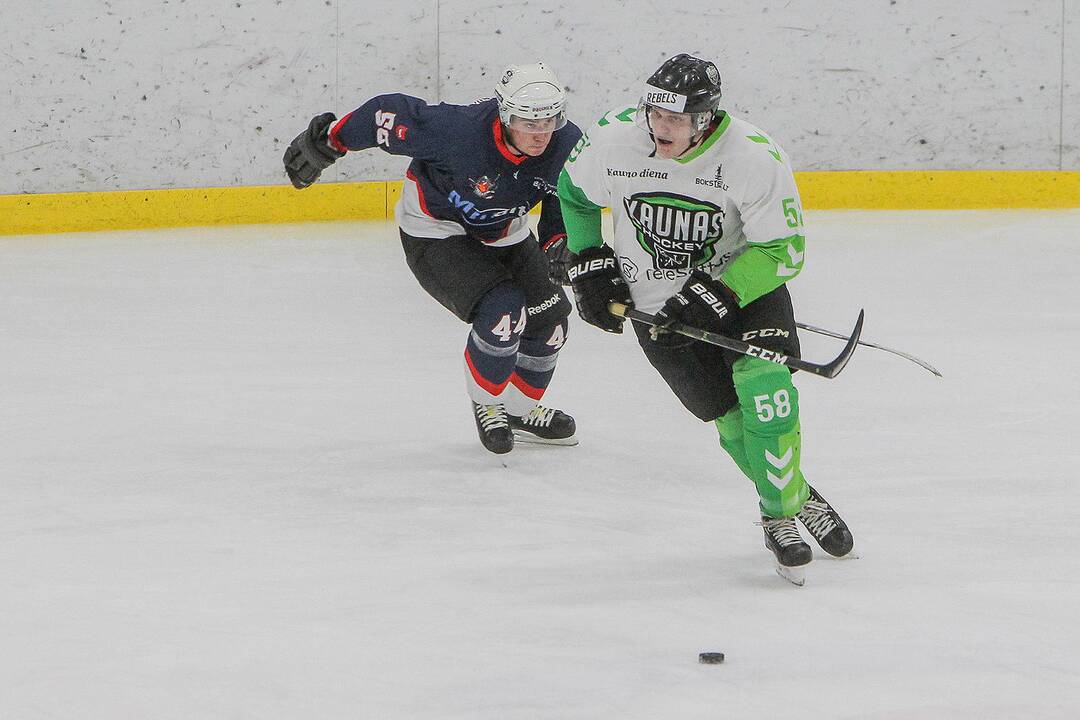 L. ritulys: „B.ainiai-Klaipėda“ – „Kaunas Hockey“ 4:5
