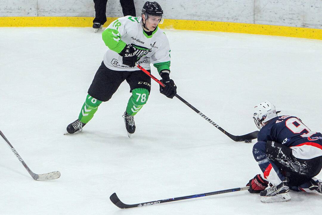 L. ritulys: „B.ainiai-Klaipėda“ – „Kaunas Hockey“ 4:5
