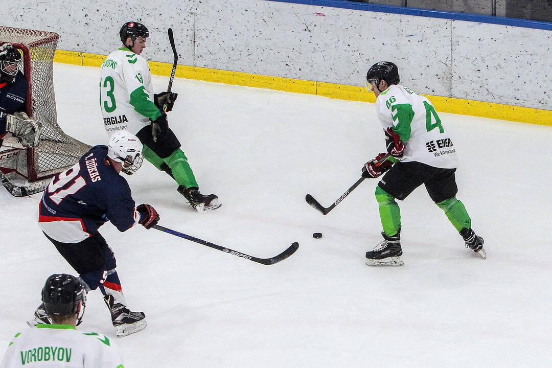 L. ritulys: „B.ainiai-Klaipėda“ – „Kaunas Hockey“ 4:5
