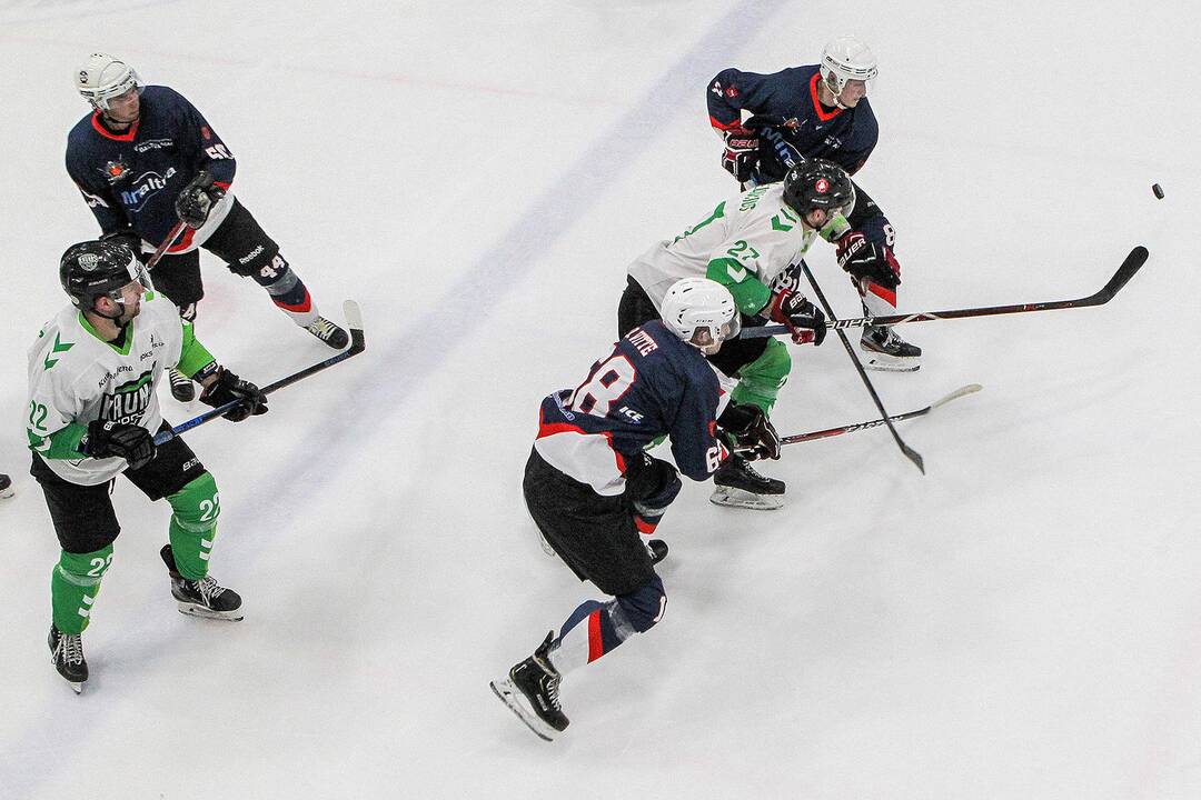 L. ritulys: „B.ainiai-Klaipėda“ – „Kaunas Hockey“ 4:5