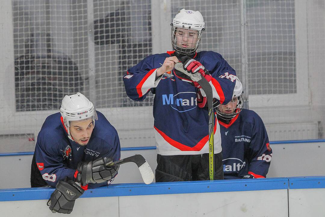 L. ritulys: „B.ainiai-Klaipėda“ – „Kaunas Hockey“ 4:5