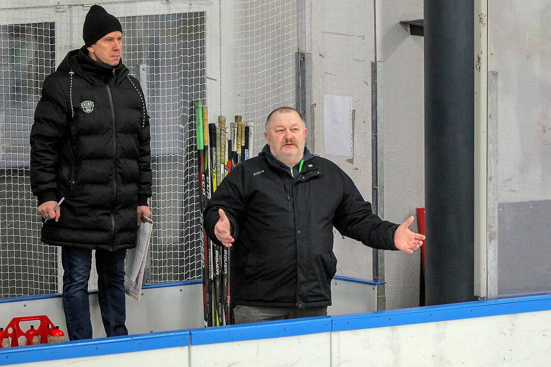 L. ritulys: „B.ainiai-Klaipėda“ – „Kaunas Hockey“ 4:5
